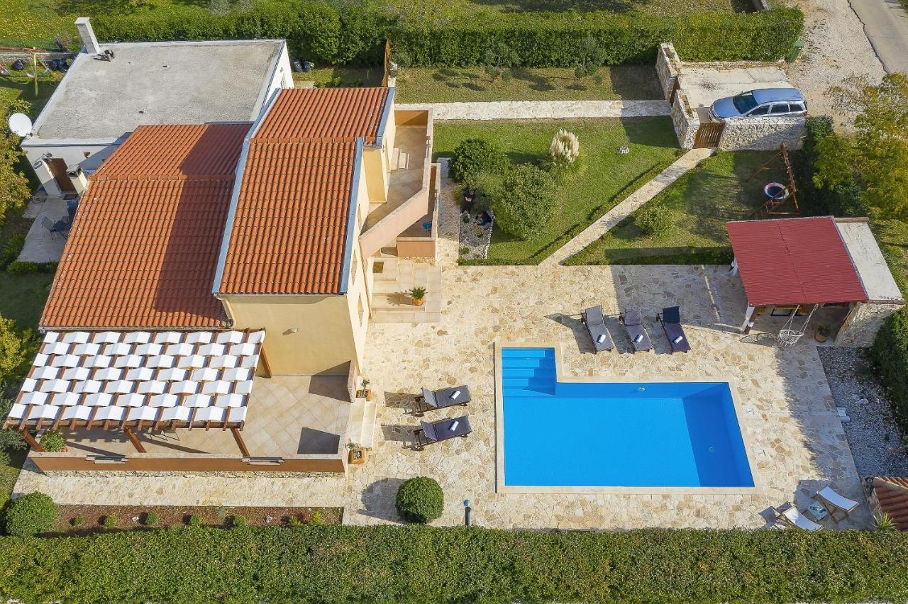 Casa Duje Villa Zadar Exterior foto