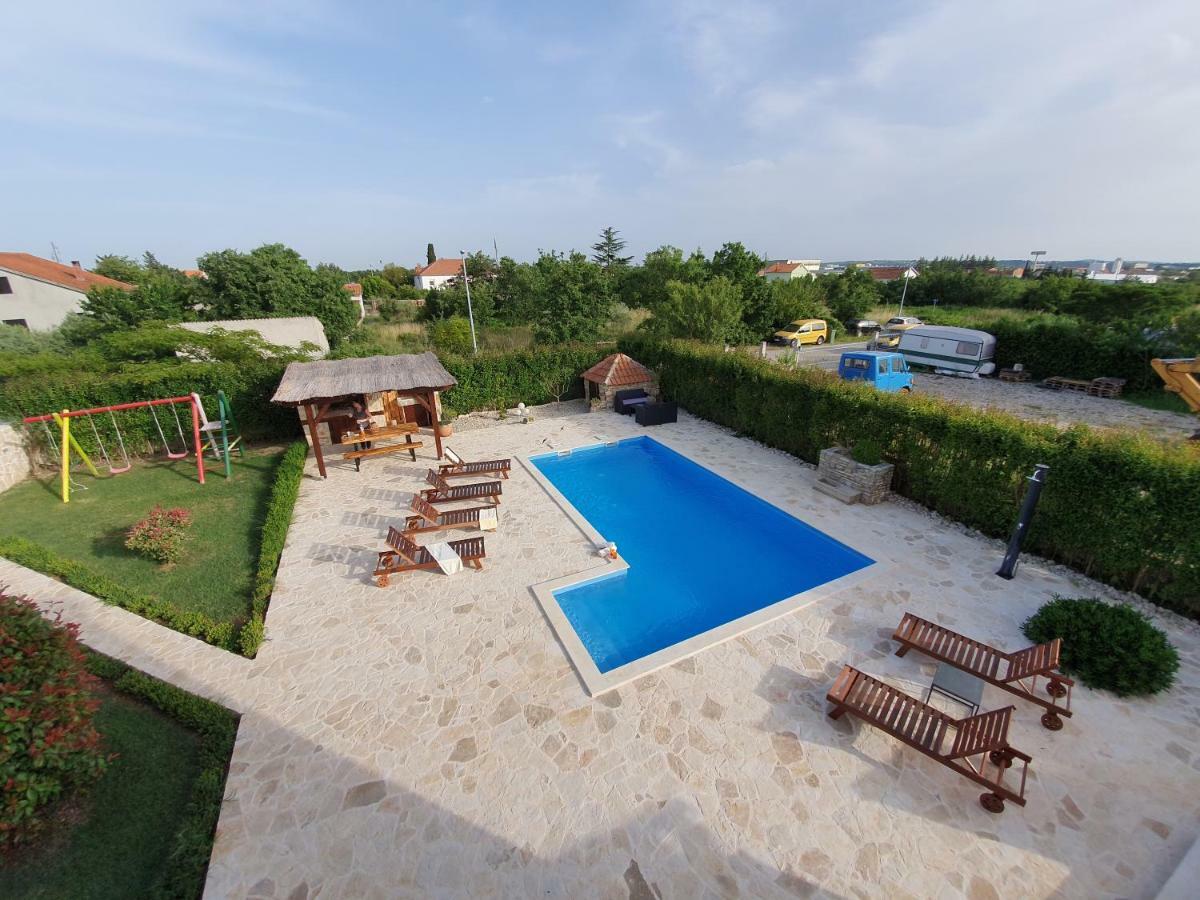 Casa Duje Villa Zadar Exterior foto