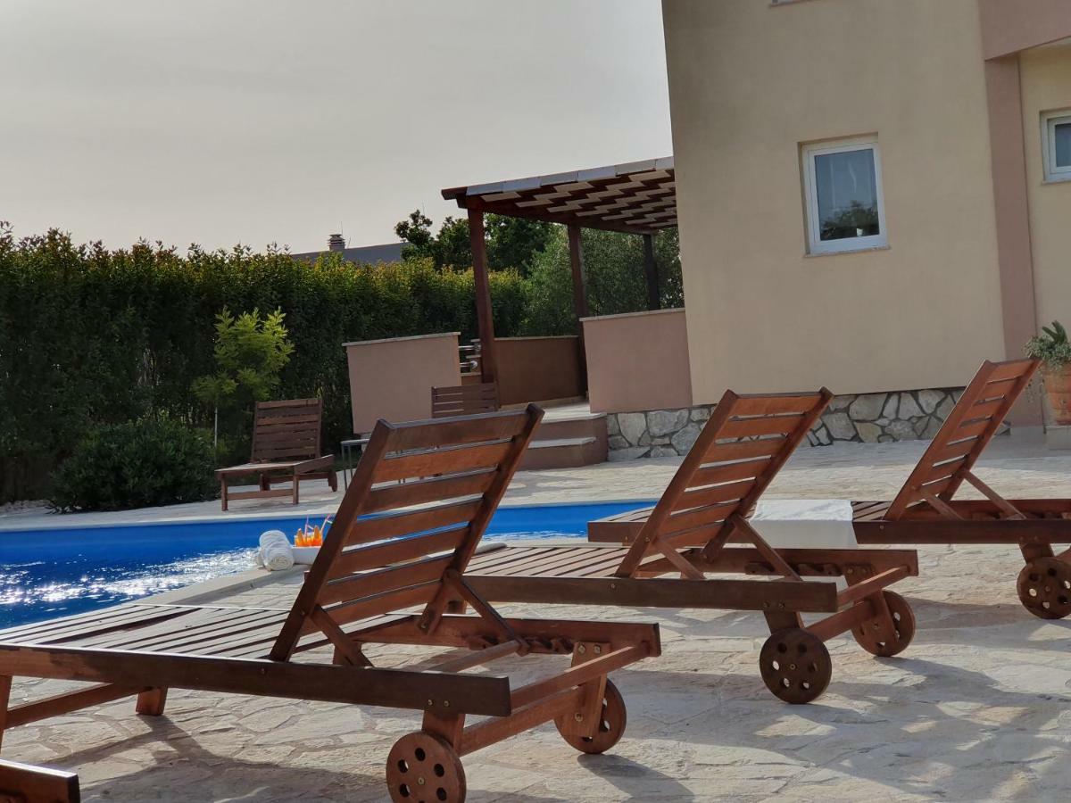 Casa Duje Villa Zadar Exterior foto
