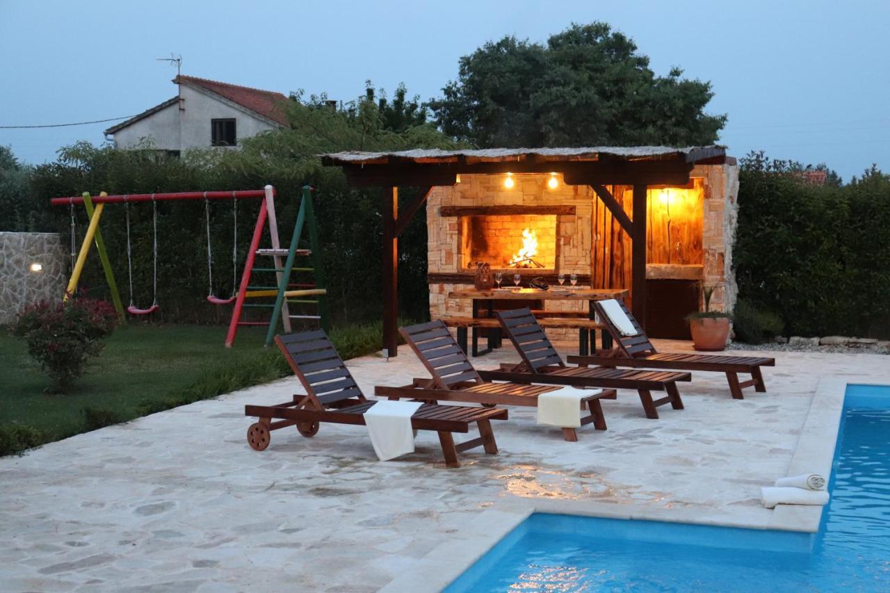 Casa Duje Villa Zadar Exterior foto