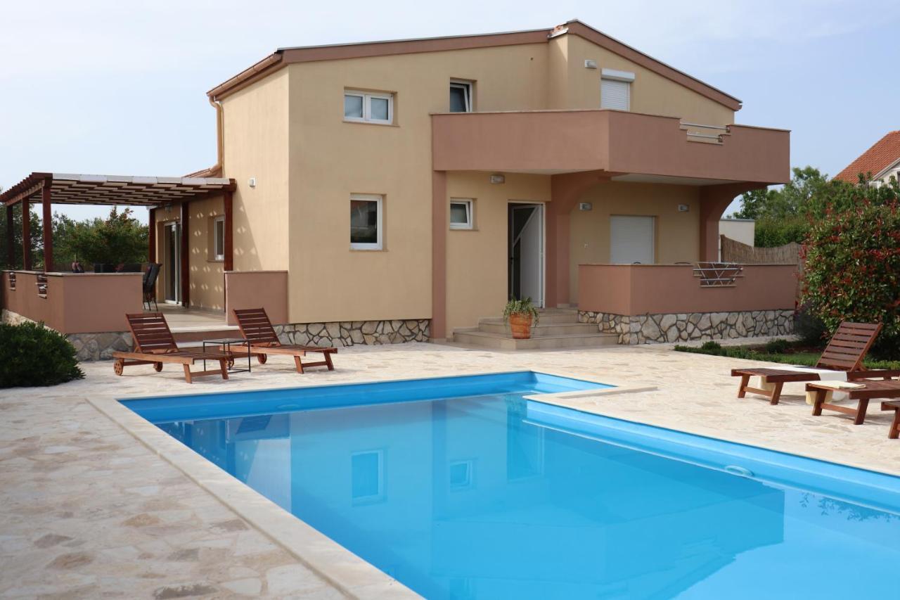 Casa Duje Villa Zadar Exterior foto